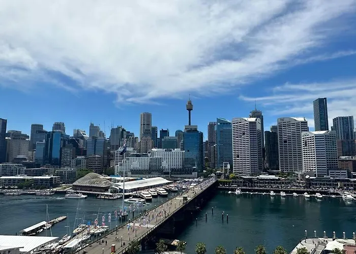 Stunning Apartment With Views Of Darling Harbour